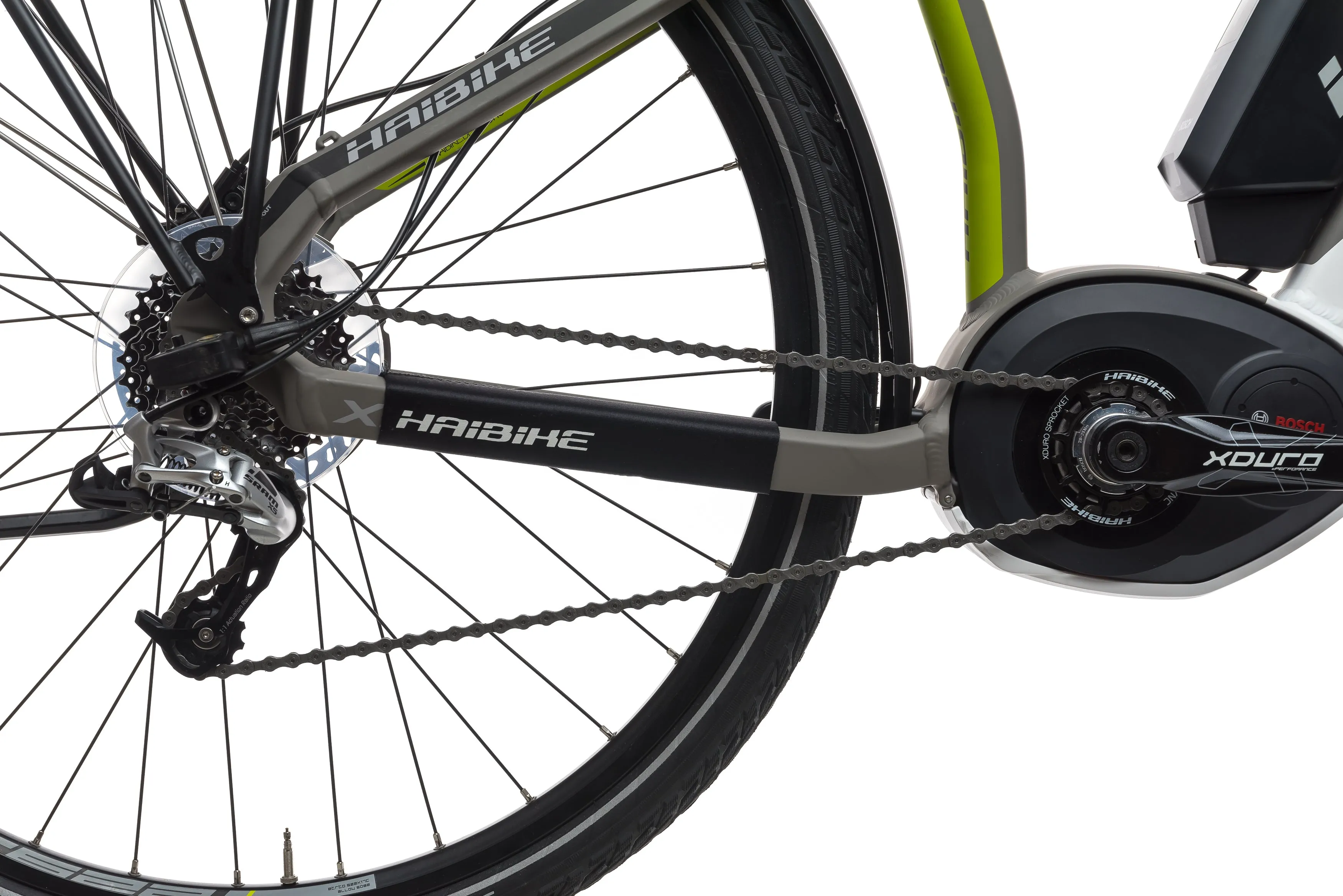 2015 Haibike Xduro Trekking Pro Hi-Step Mountain E-Bike Medium Aluminum SRAM X5