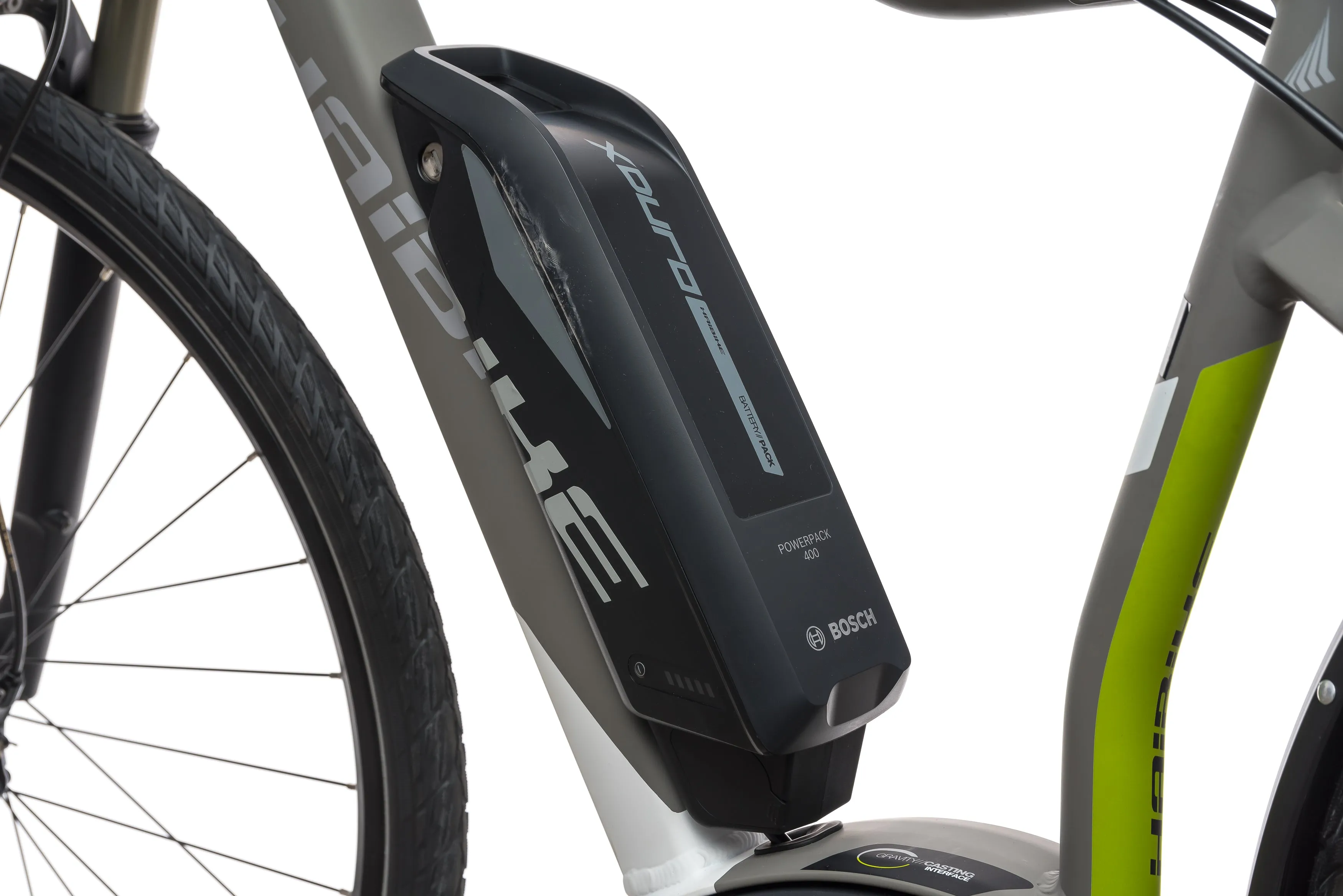 2015 Haibike Xduro Trekking Pro Hi-Step Mountain E-Bike Medium Aluminum SRAM X5