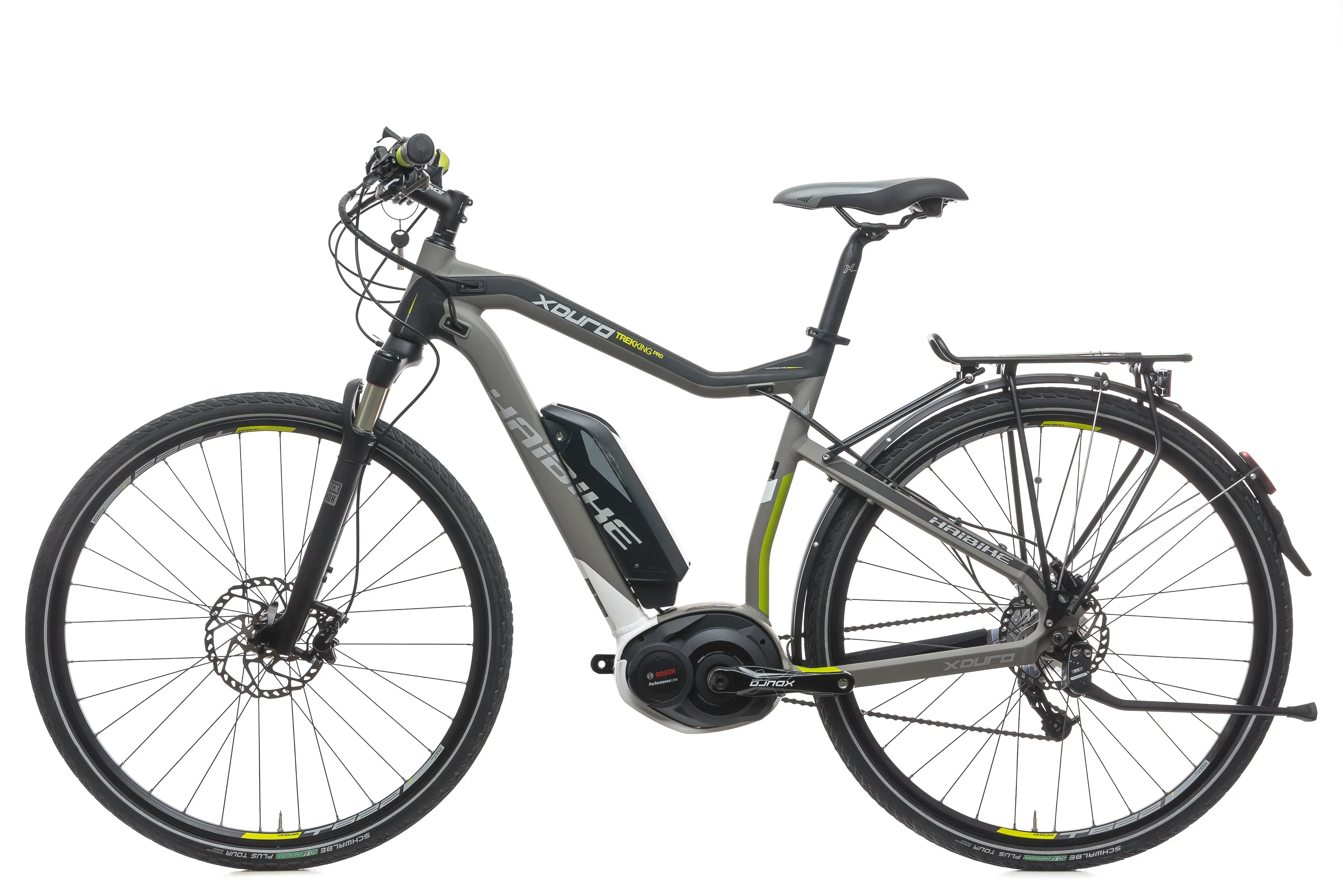 2015 Haibike Xduro Trekking Pro Hi-Step Mountain E-Bike Medium Aluminum SRAM X5