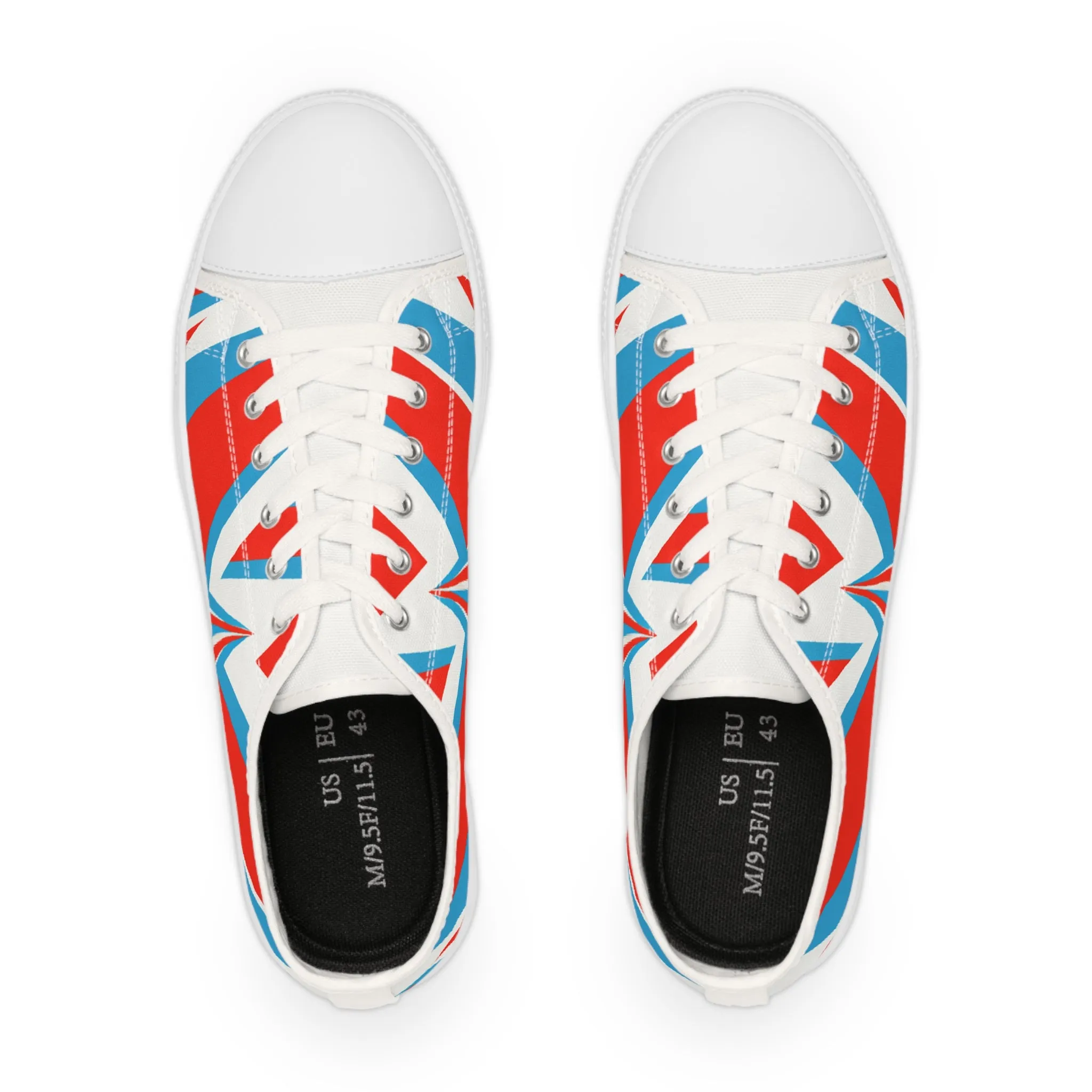 Agatha "Kicky" McBootstrap. - low top