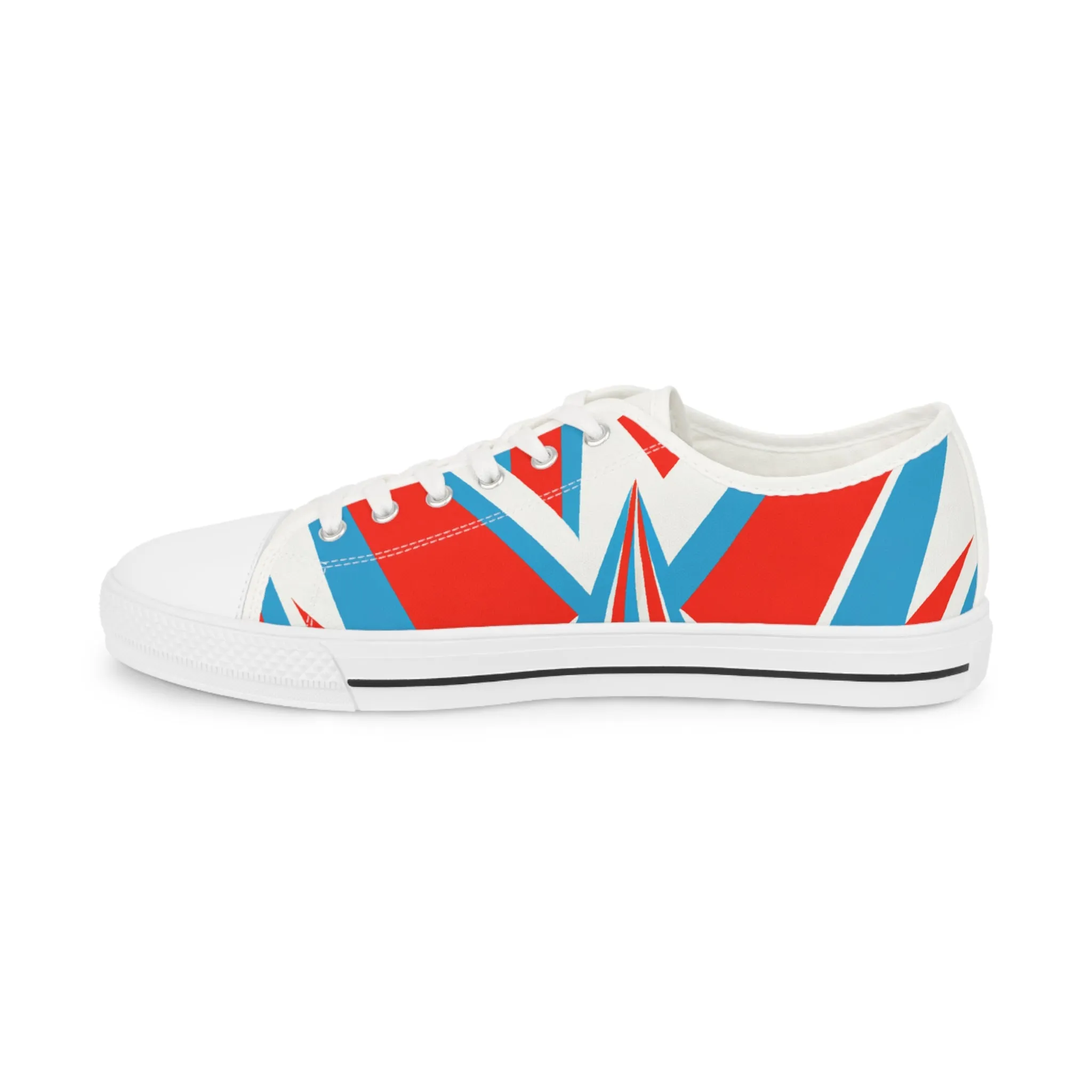 Agatha "Kicky" McBootstrap. - low top