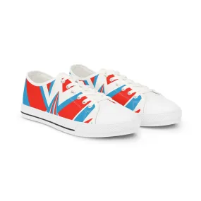 Agatha "Kicky" McBootstrap. - low top