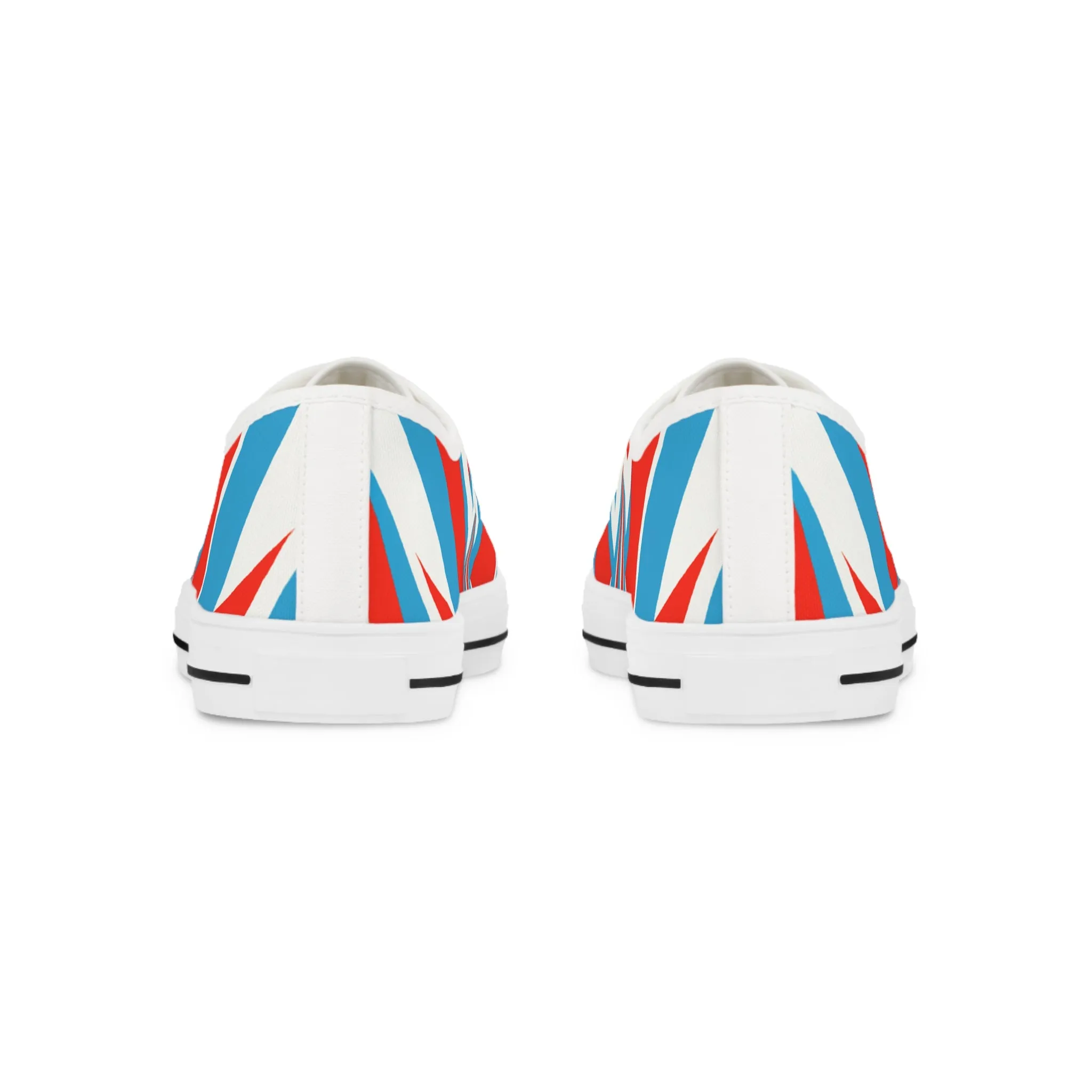 Agatha "Kicky" McBootstrap. - low top