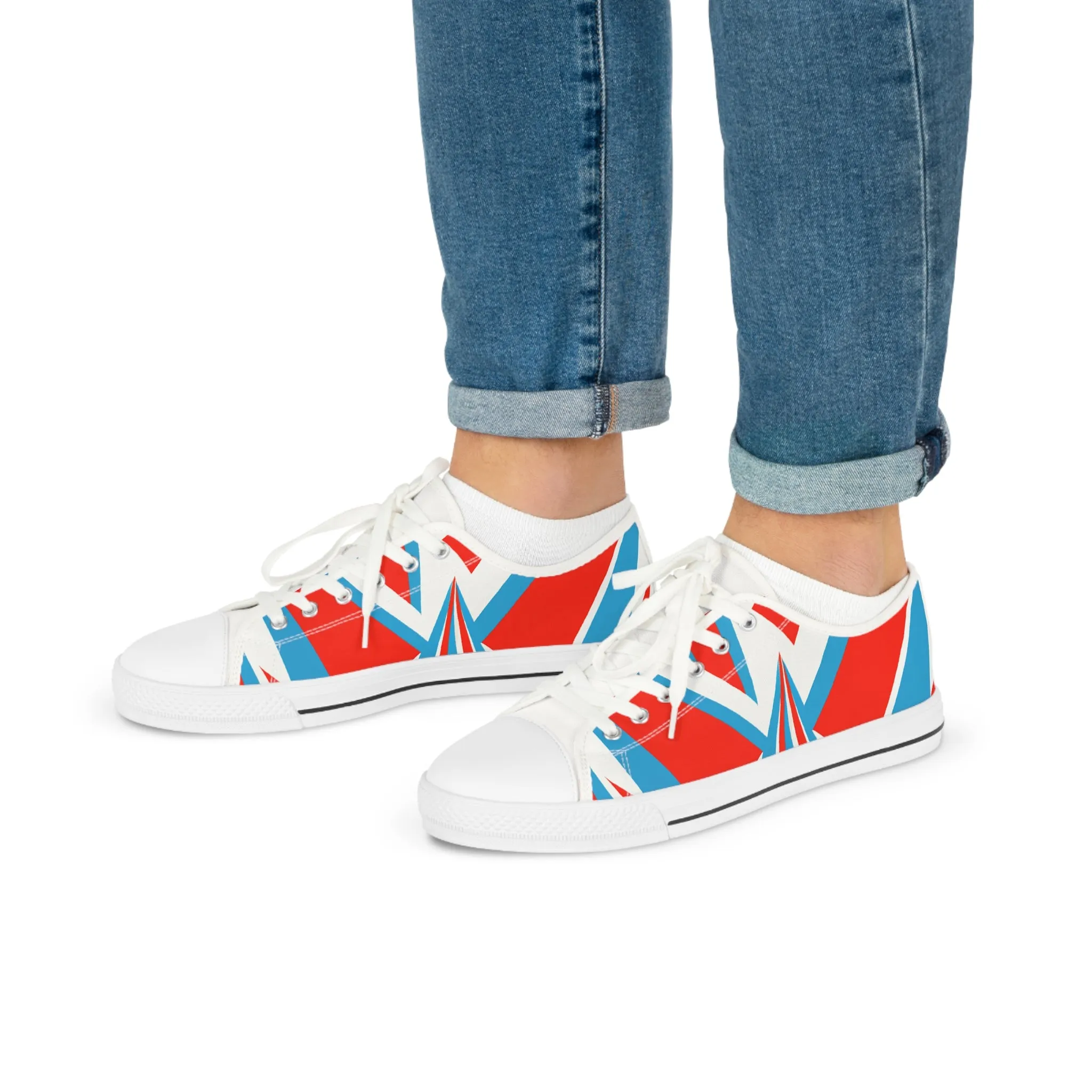 Agatha "Kicky" McBootstrap. - low top