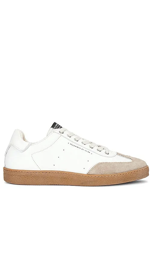 ALLSAINTS Leo Low Top in White