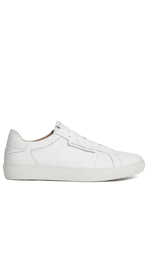 ALLSAINTS Sheer Low Top in White