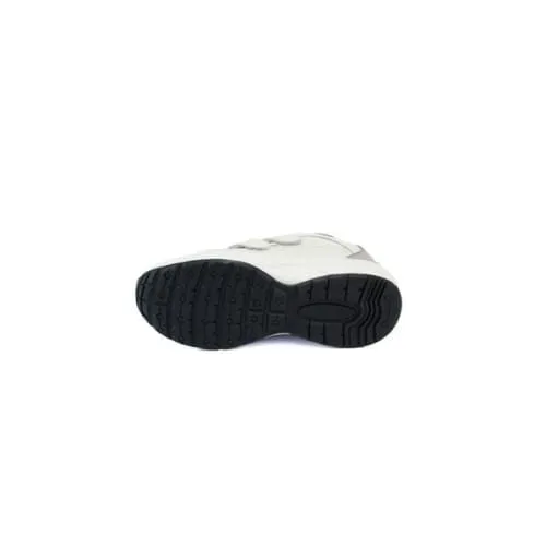 Answer2 554-3V White/Navy - Men's Athletic Walking Shoes with Staps