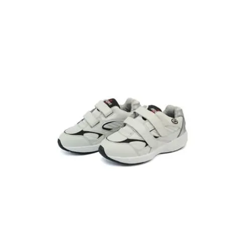 Answer2 554-3V White/Navy - Men's Athletic Walking Shoes with Staps