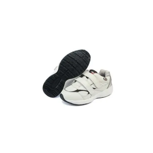Answer2 554-3V White/Navy - Men's Athletic Walking Shoes with Staps