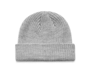 AS COLOUR CABLE BEANIE (GREY)