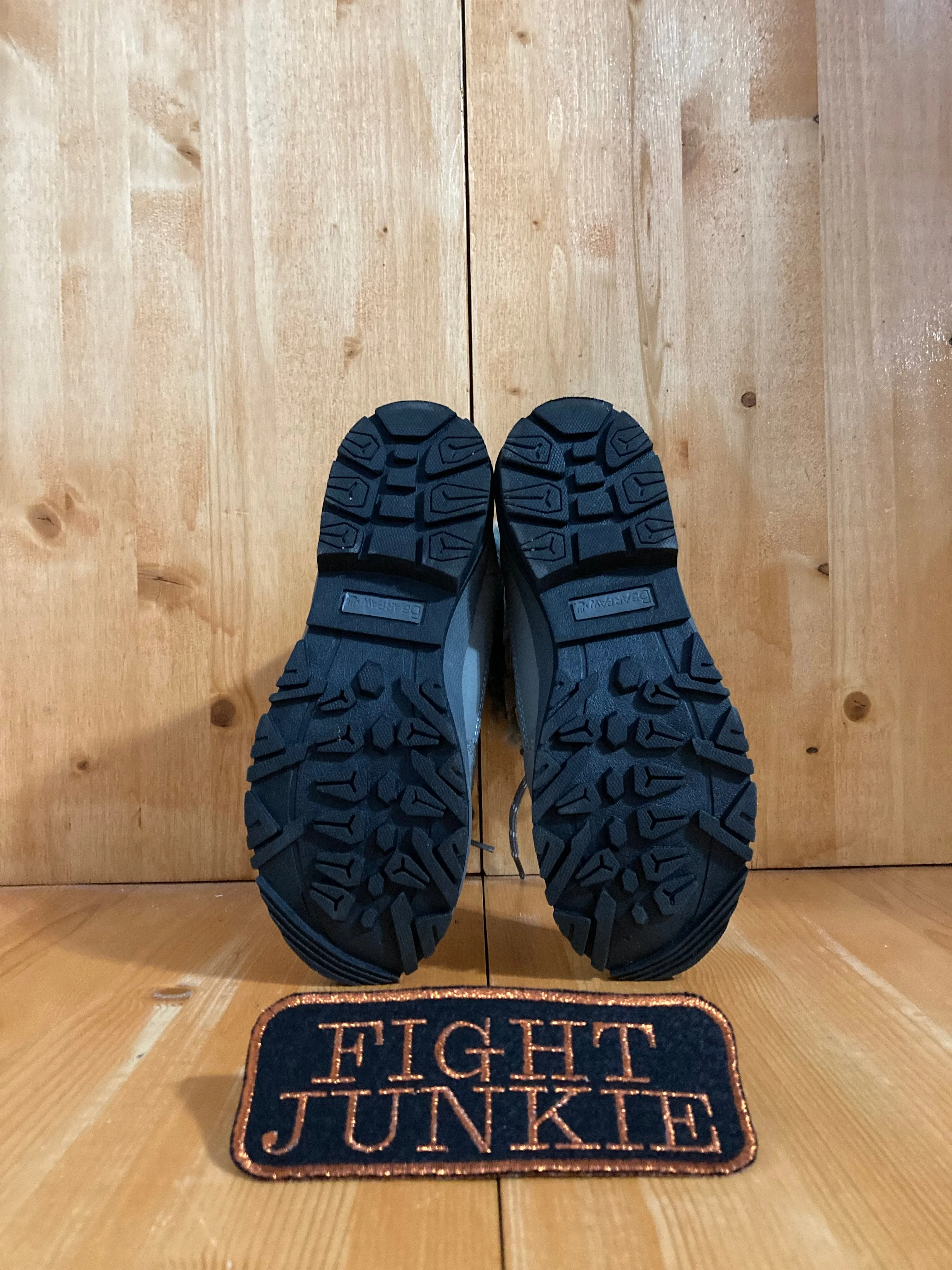 BEARPAW MARINA Youth Size 2 Waterproof Snow Boots Gray