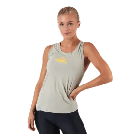 City Sleek Trail Tank Blue/Grey