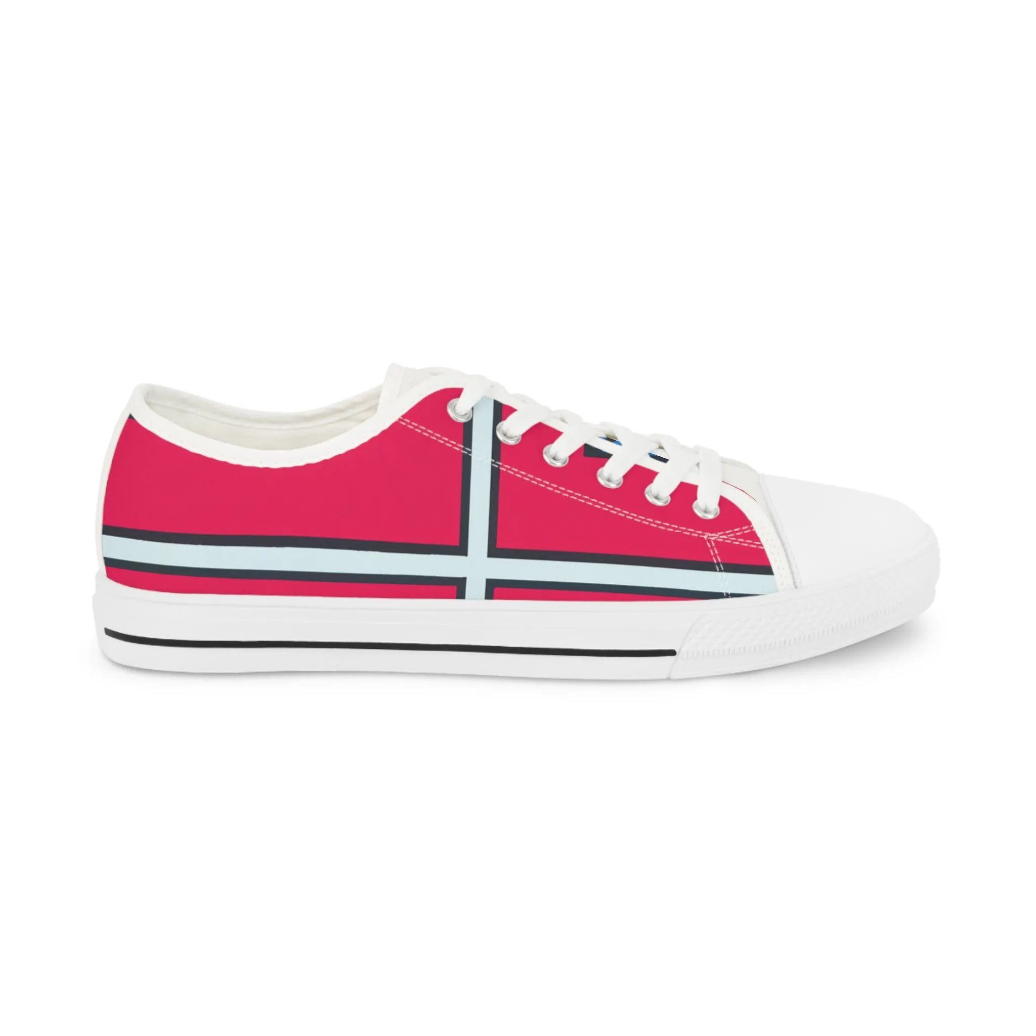 Cynthia Crescendo. - low top