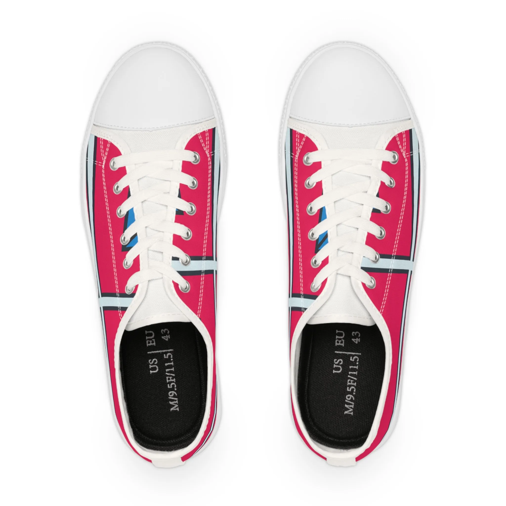 Cynthia Crescendo. - low top