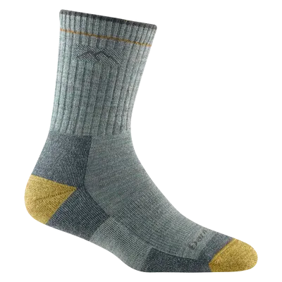 DARN TOUGH WOMEN'S HIKER MICRO CREW MIDWEIGHT HIKING SOCKS