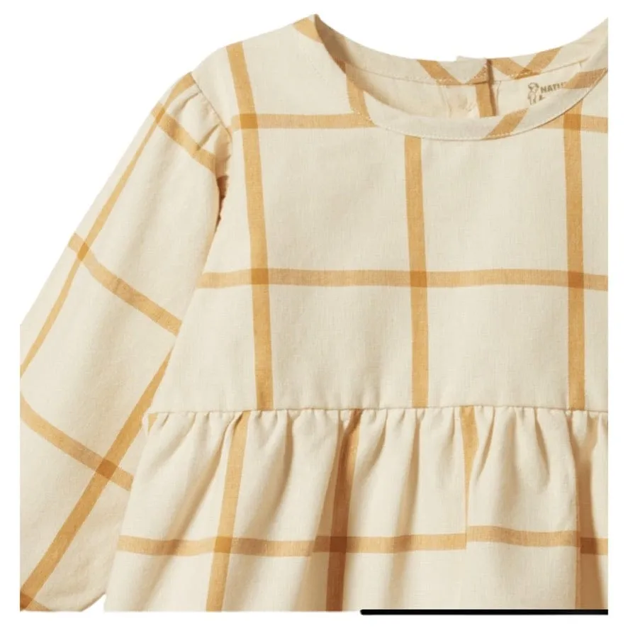 Esther Blouse - Picnic Check