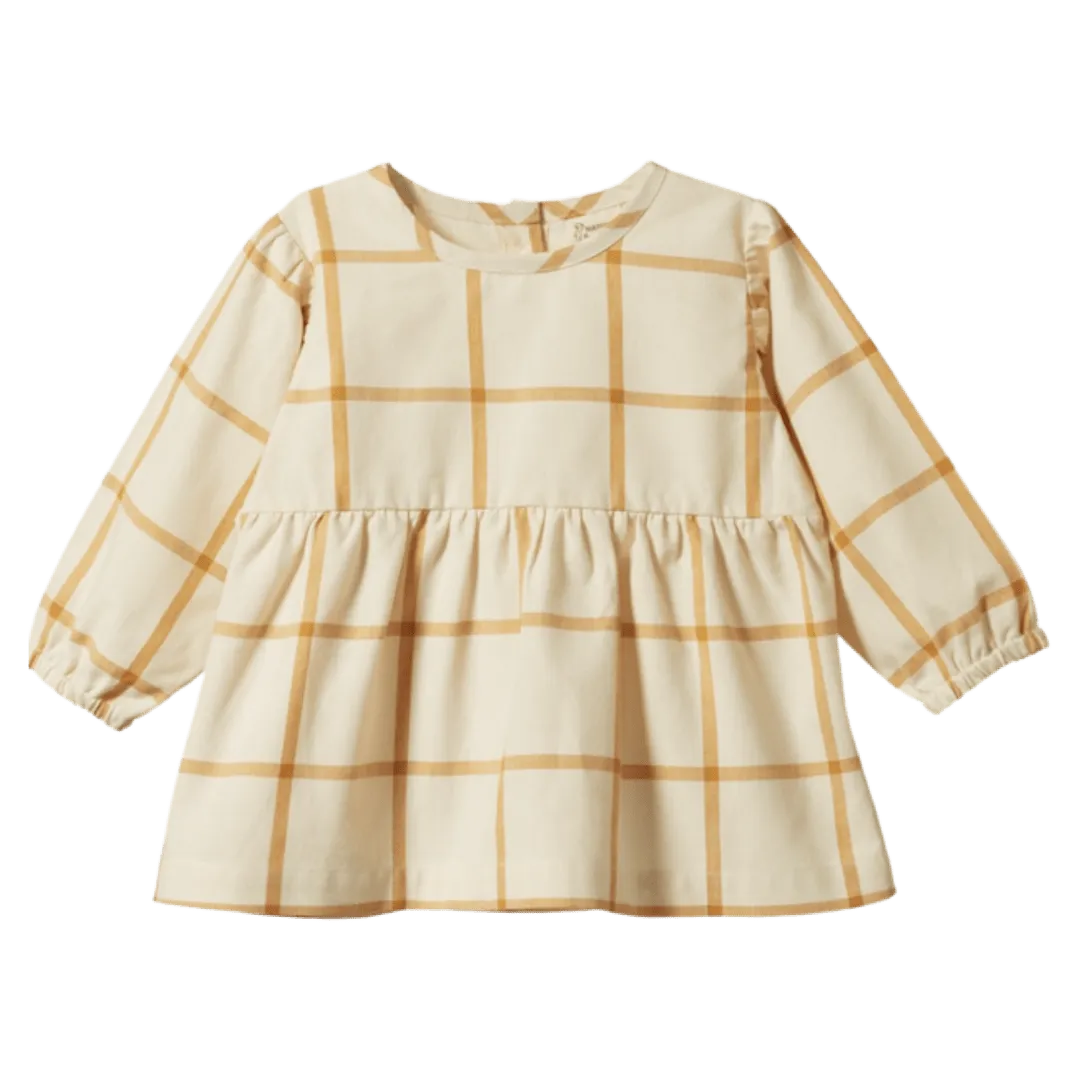 Esther Blouse - Picnic Check