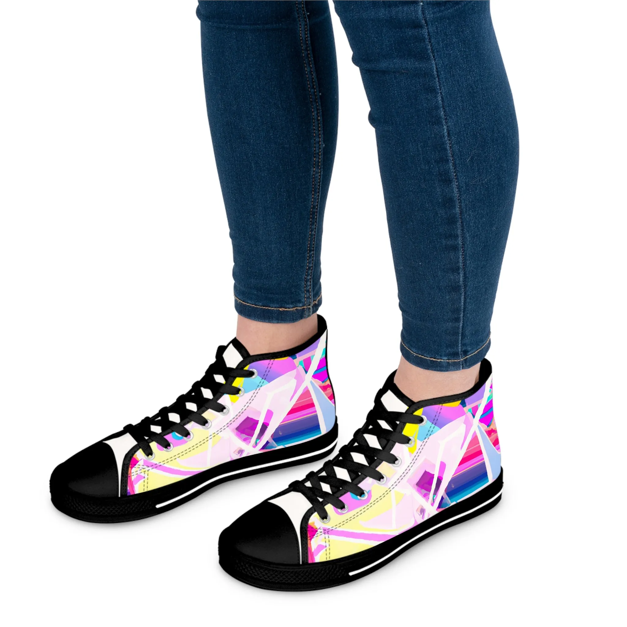 Fashionista Fabio - high top