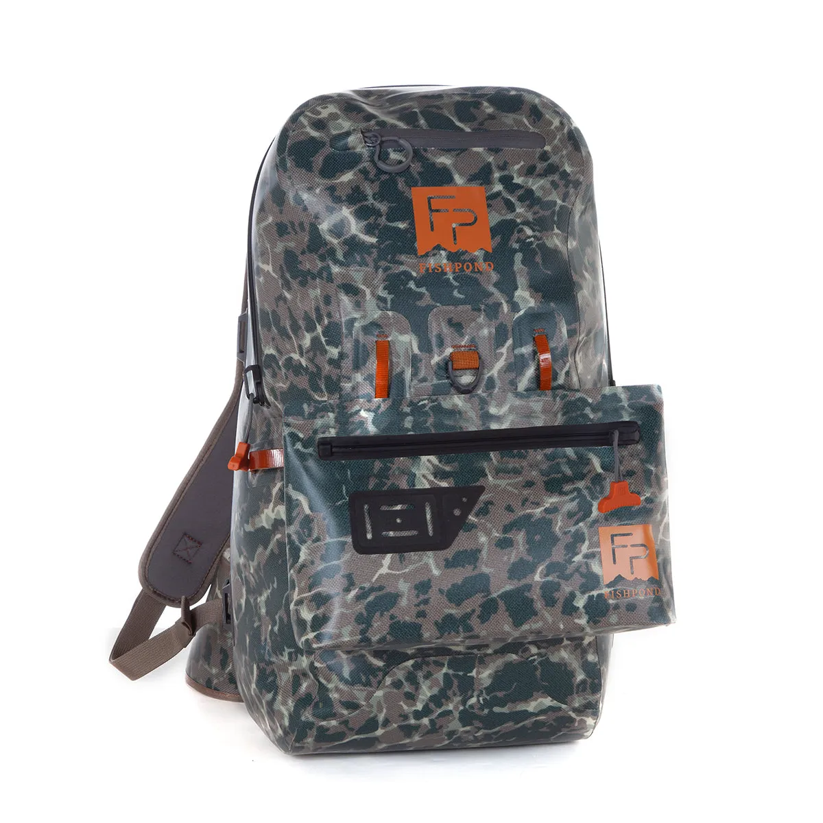 Fishpond Thunderhead Submersible Pouch Eco Riverbed Camo