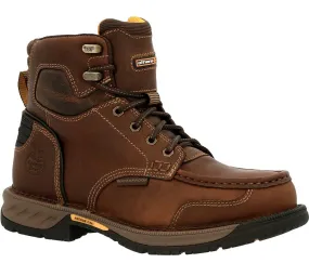 Georgia Boot Men's Athens Athens 360 6in Moc-Toe Boot