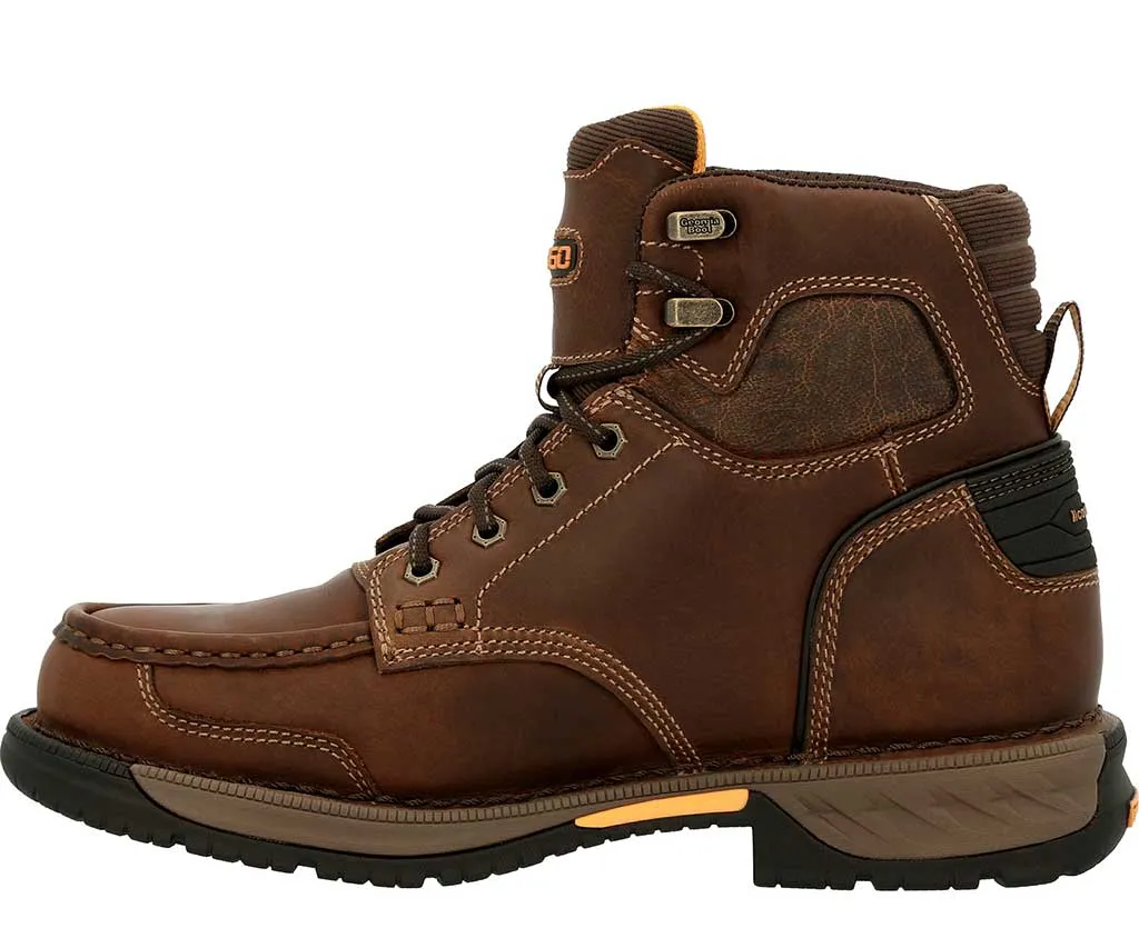 Georgia Boot Men's Athens Athens 360 6in Moc-Toe Boot
