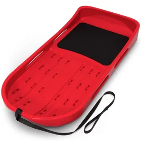 GoSports 2 Person Premium Snow Sled - Red