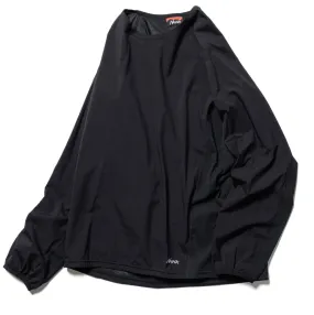 Hybrid Tech Hike L/S Top - BLACK