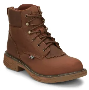 Justin Men's Rush 6 Inch WP Lace-Up