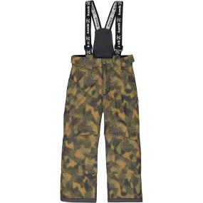 Kamik Boys' Harper Terrain Shadow Bib Pants 2023