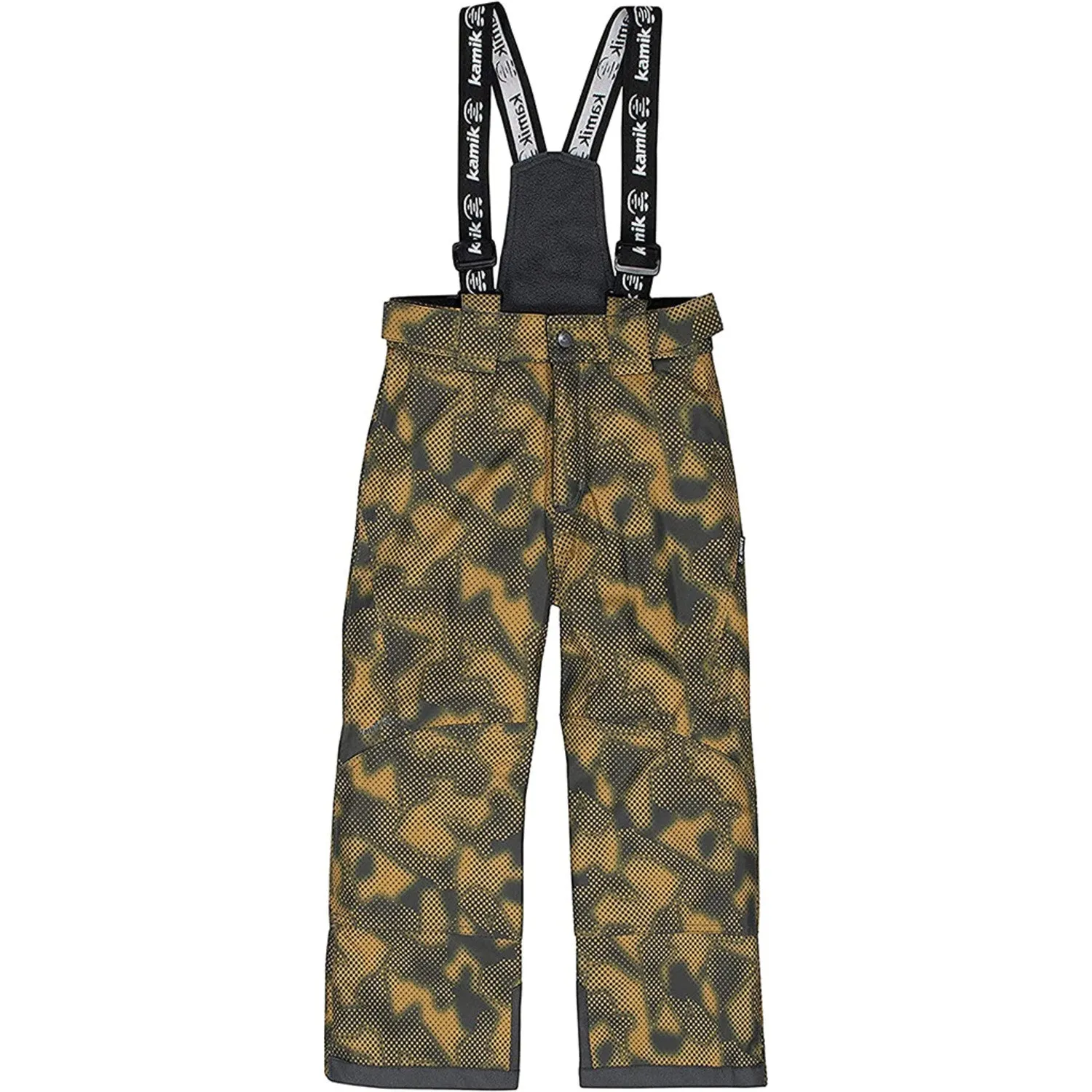 Kamik Boys' Harper Terrain Shadow Bib Pants 2023