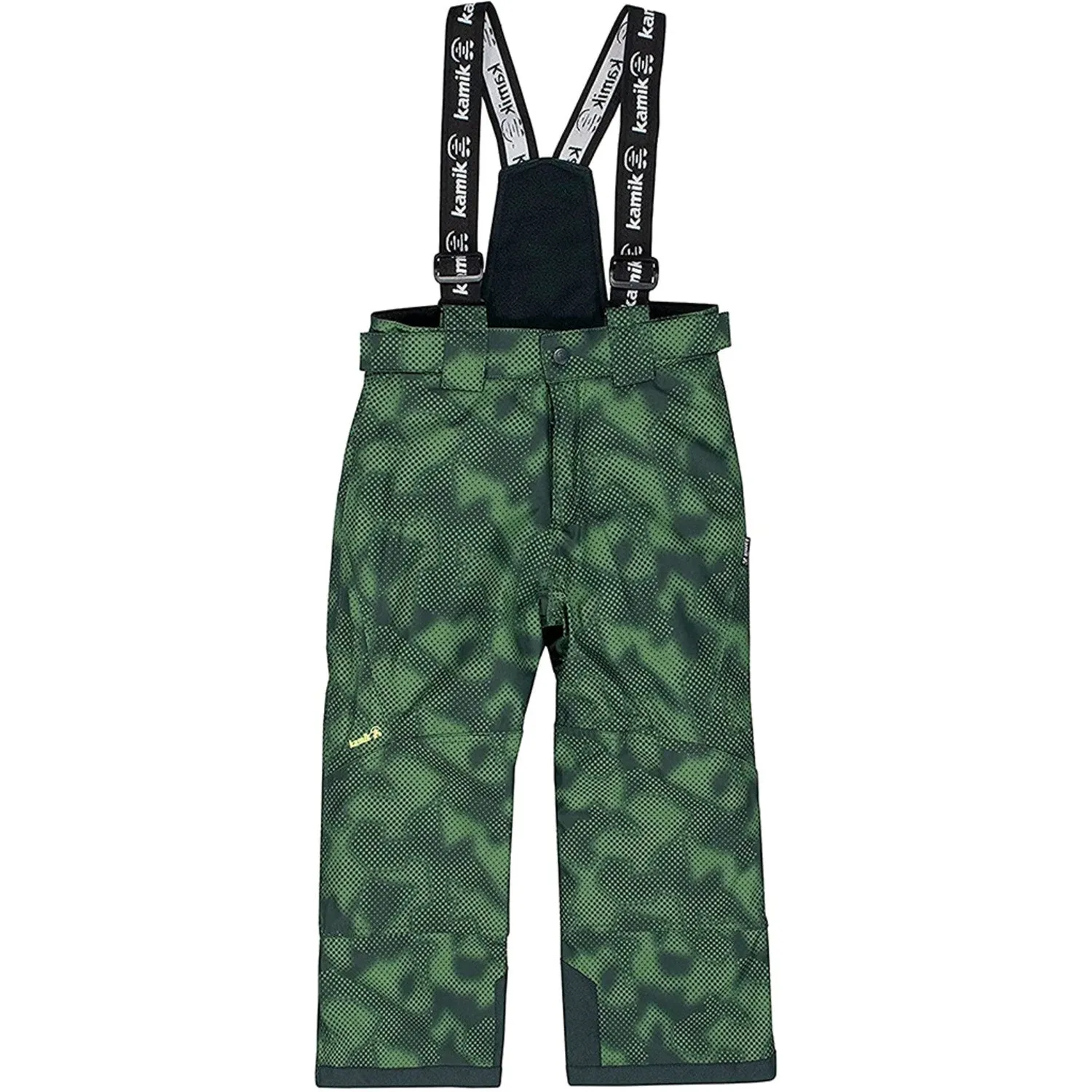 Kamik Boys' Harper Terrain Shadow Bib Pants 2023
