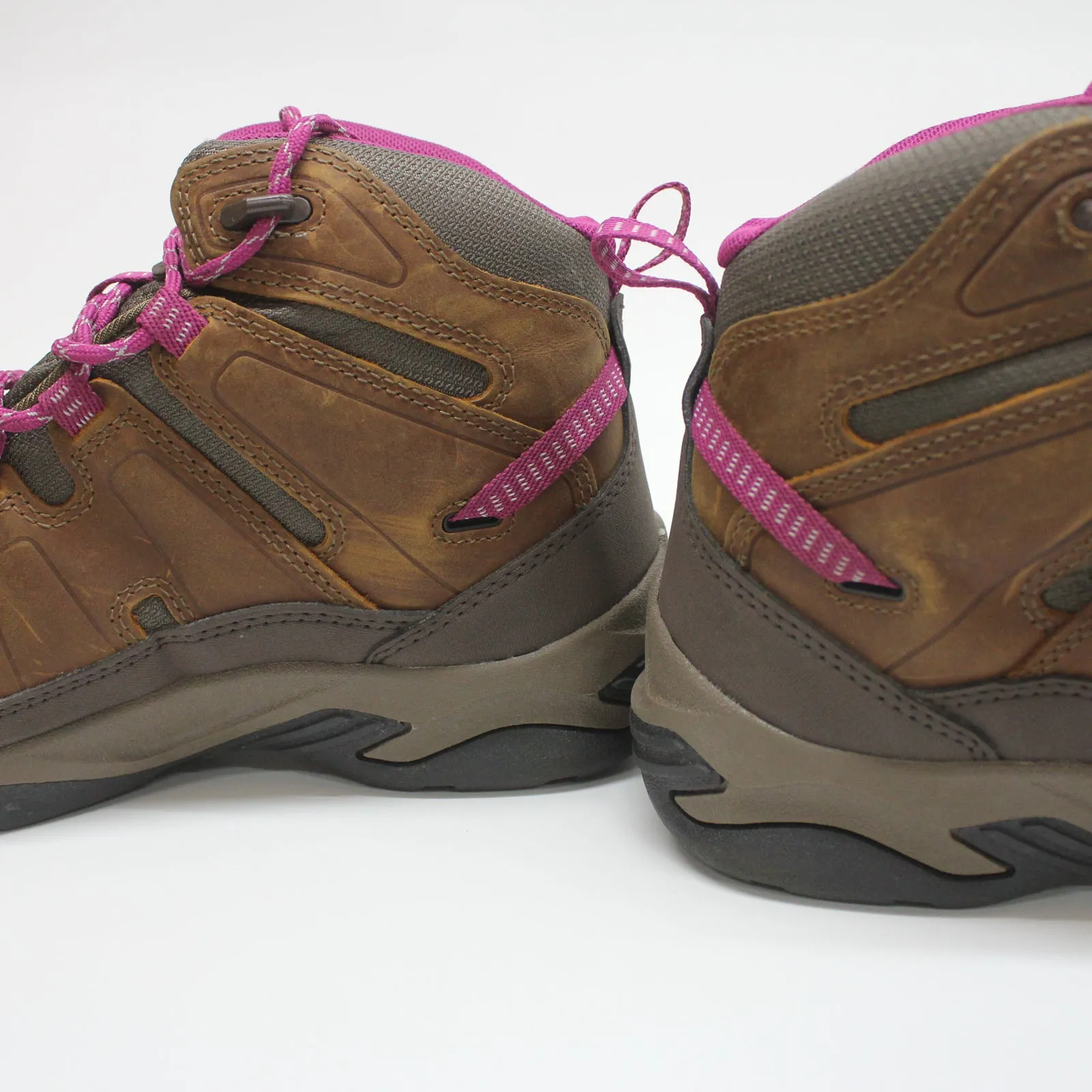 Keen Circadia Mid Leather Textile Women's Ankle Boots - UK 6.5 - US 9 Women - EU 39.5
