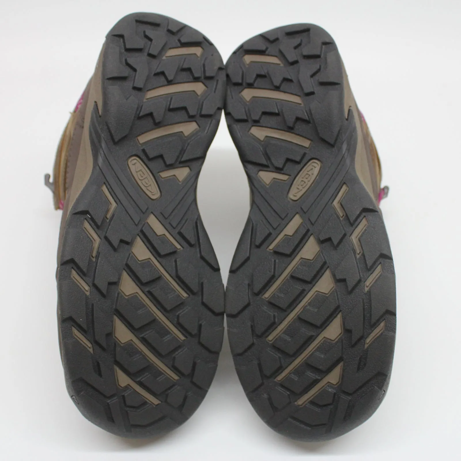 Keen Circadia Mid Leather Textile Women's Ankle Boots - UK 6.5 - US 9 Women - EU 39.5