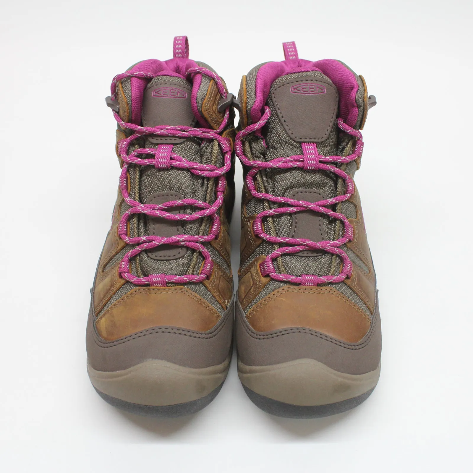 Keen Circadia Mid Leather Textile Women's Ankle Boots - UK 6.5 - US 9 Women - EU 39.5
