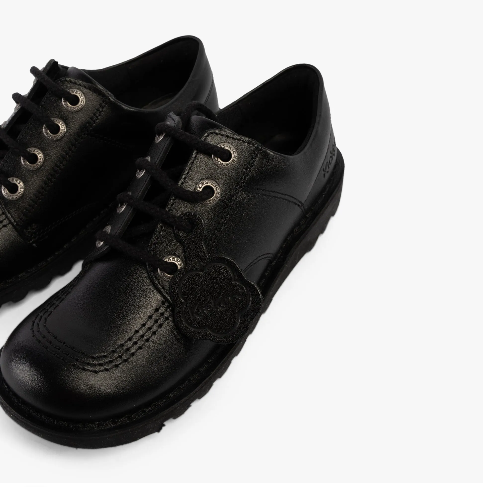 Kickers KICK LO Leather Trainer Ankle Boots