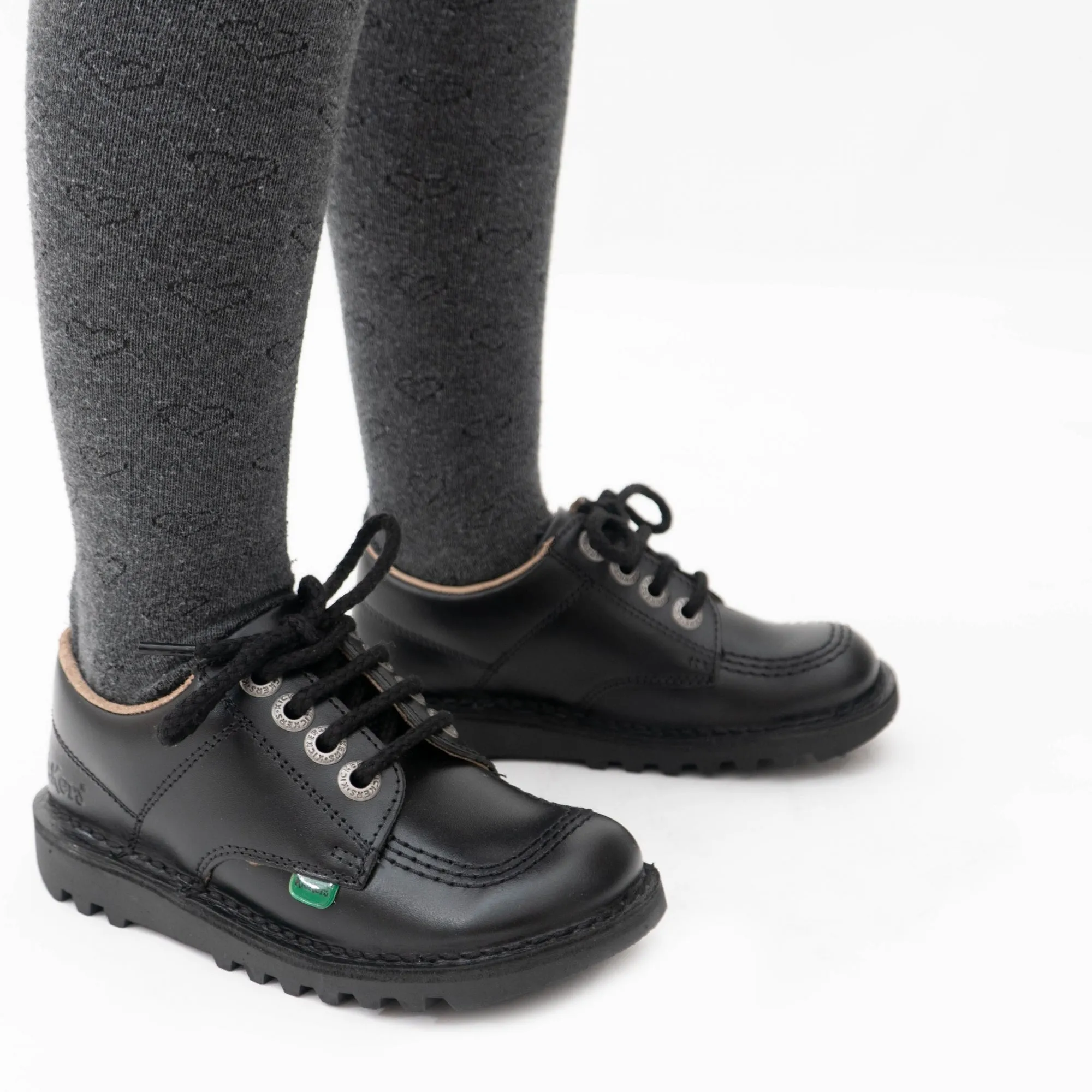 Kickers KICK LO Leather Trainer Ankle Boots