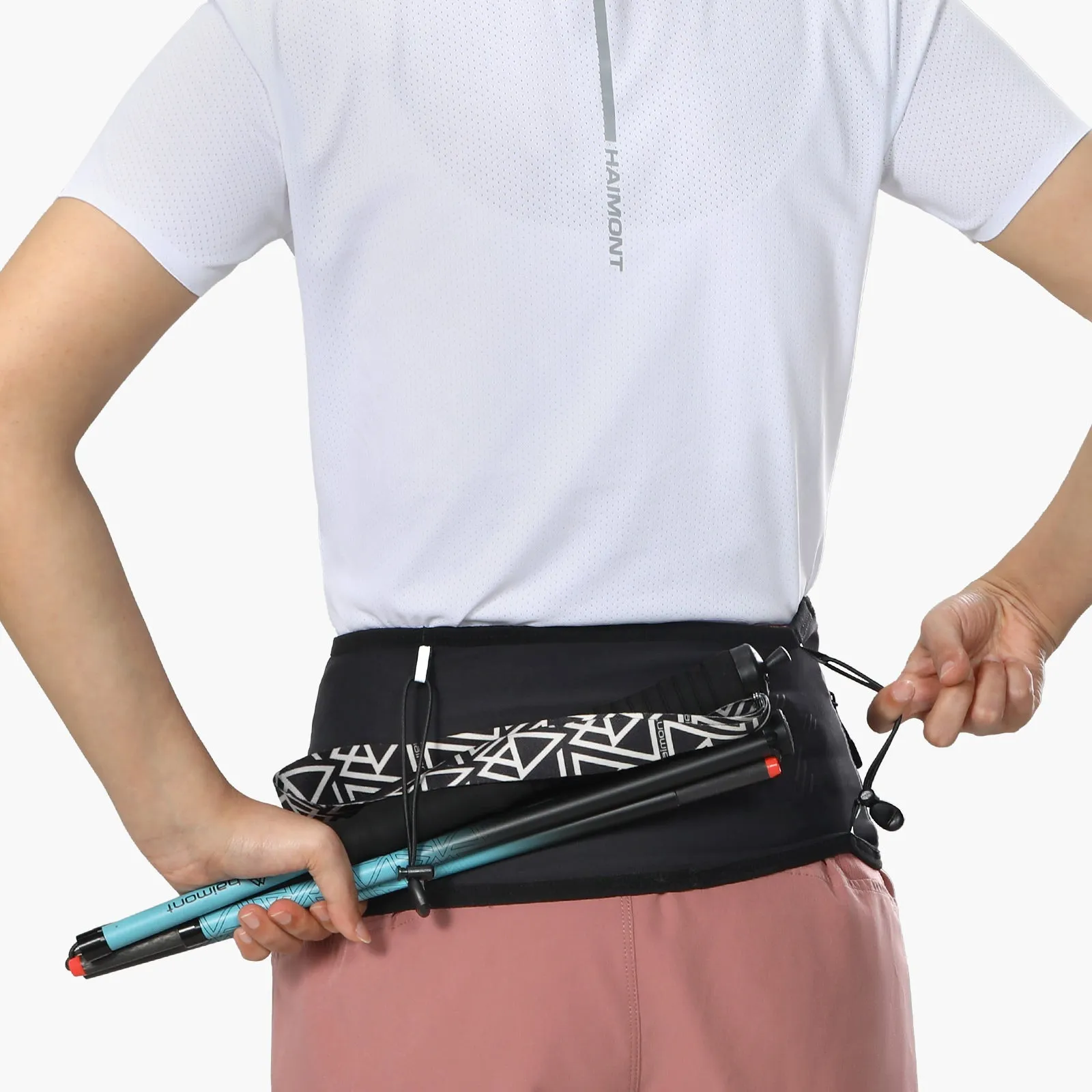 Lightweight Trail Running Waist Belt  Unleash Your Peak Performance