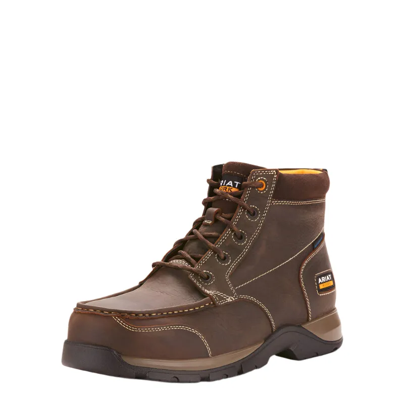 Men's Ariat Edge LTE Chukka Waterproof Composite Toe Work Boot 10024953