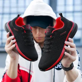 Men’s Breathable Running Sneakers