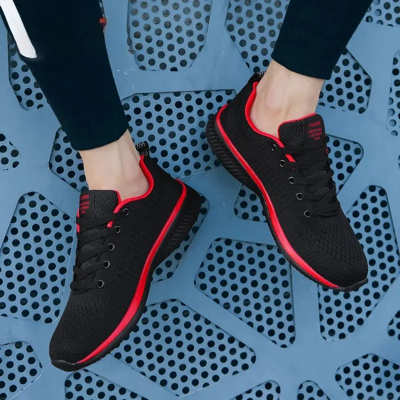 Men’s Breathable Running Sneakers