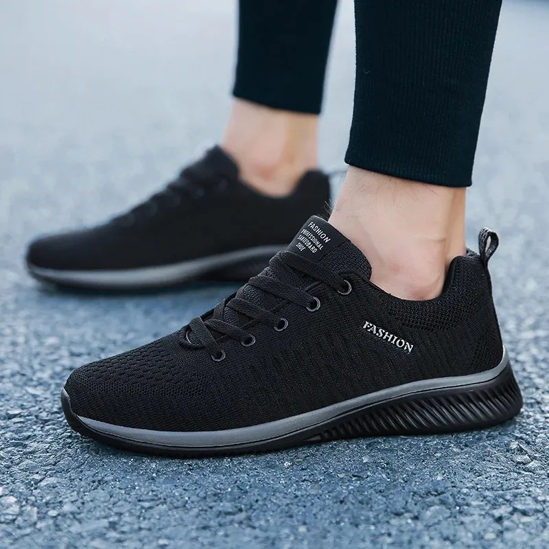 Men’s Breathable Running Sneakers