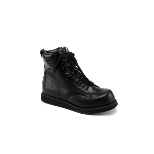 Mt. Emey 504 Black - Men's Supra-depth Boots