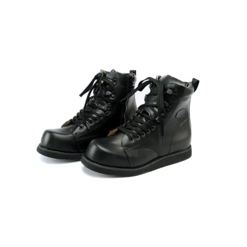Mt. Emey 504 Black - Men's Supra-depth Boots