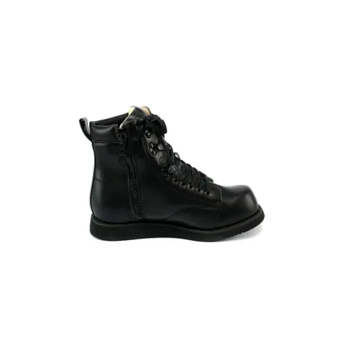 Mt. Emey 504 Black - Men's Supra-depth Boots