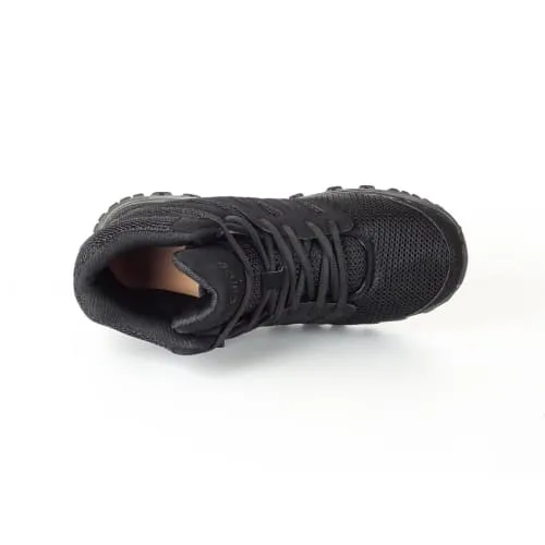 Mt. Emey 9315 Black - Women's Mesh Walking 5" Boots Black Lace