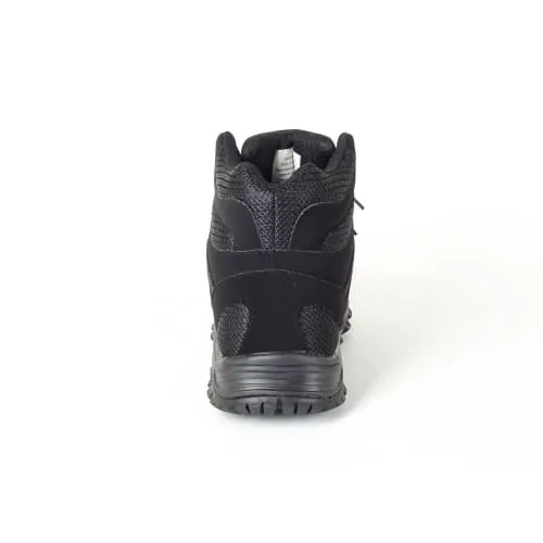 Mt. Emey 9315 Black - Women's Mesh Walking 5" Boots Black Lace
