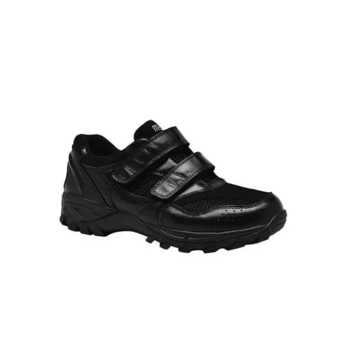 Mt. Emey 9702-1V Black -  Men's Explorer I Shoes with Straps