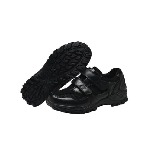 Mt. Emey 9702-1V Black -  Men's Explorer I Shoes with Straps