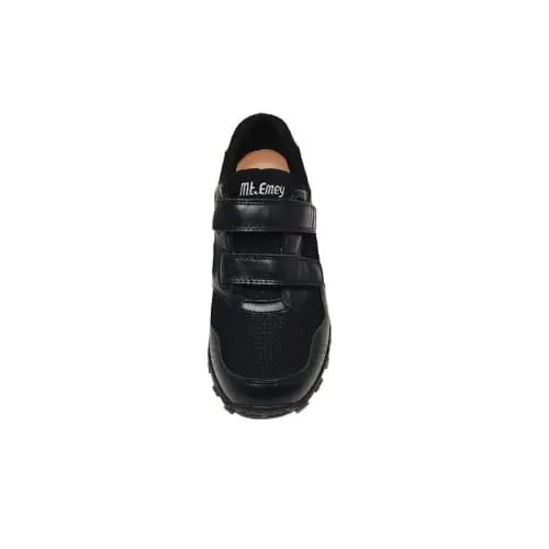 Mt. Emey 9702-1V Black -  Men's Explorer I Shoes with Straps