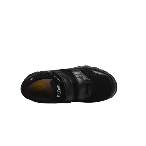 Mt. Emey 9702-1V Black -  Men's Explorer I Shoes with Straps